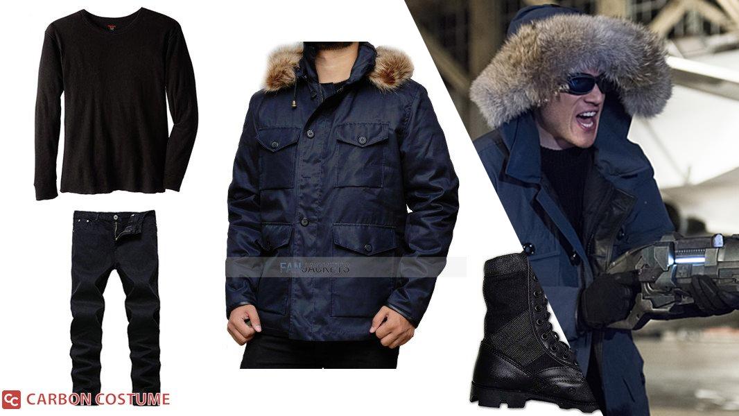 Captain Cold Cosplay Tutorial