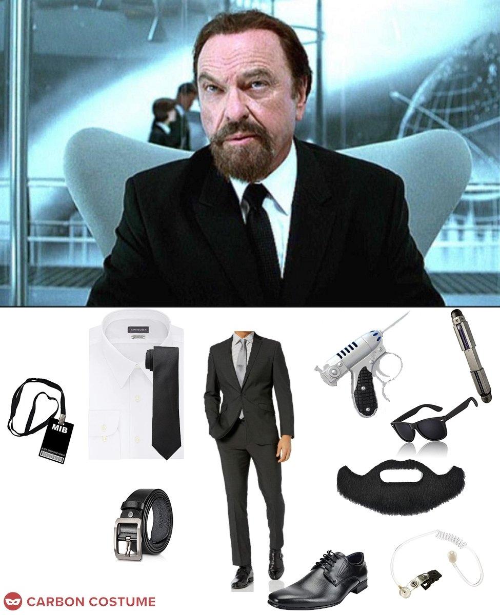 Chief Zed from Men in Black Cosplay Guide