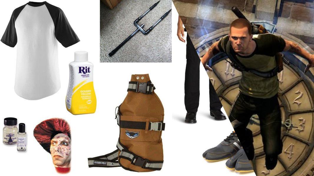 Cole MacGrath from inFAMOUS 2 Cosplay Tutorial