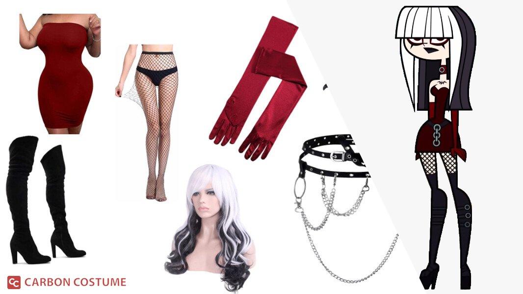 Crimson from Total Drama Cosplay Tutorial