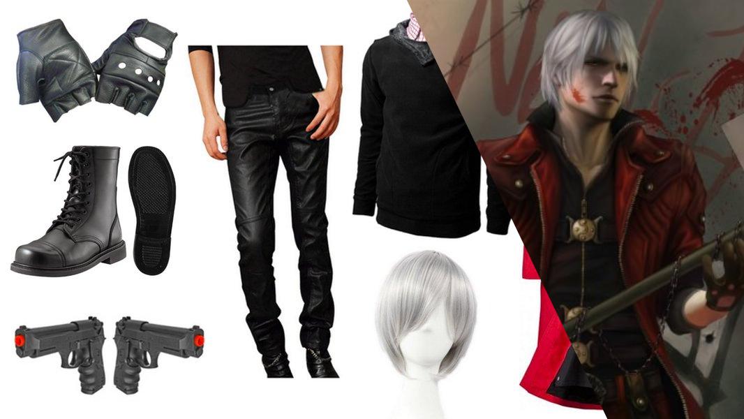 Vergil from Devil May Cry 5 Costume, Carbon Costume