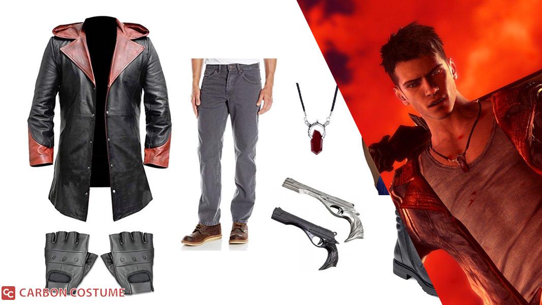 DmC Dante Costume, Carbon Costume