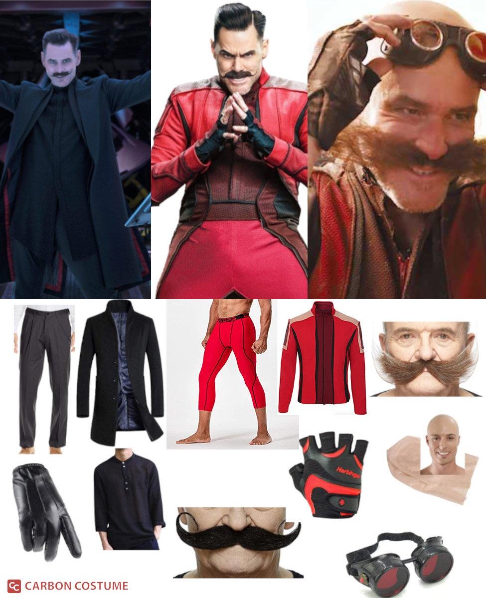 Dr. Robotnik from Sonic the Hedgehog (2020) Cosplay Guide