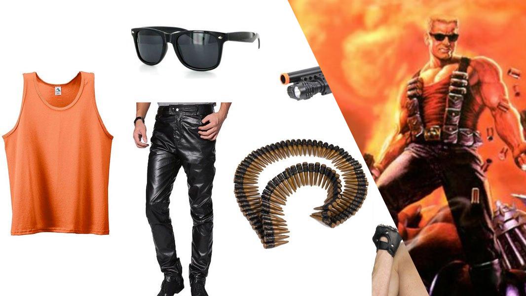 Duke Nukem Costume | Carbon Costume | DIY Dress-Up Guides for Cosplay & Halloween