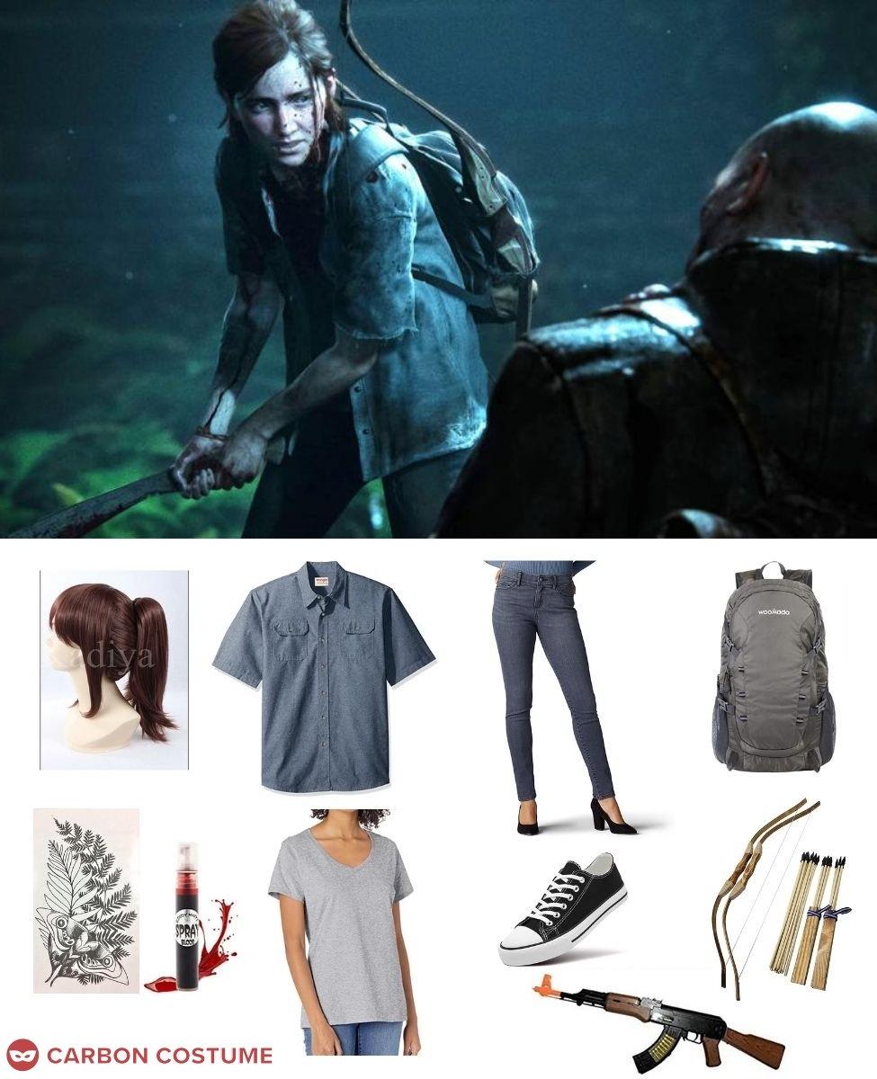 Ellie from The Last of Us 2 Costume, Carbon Costume