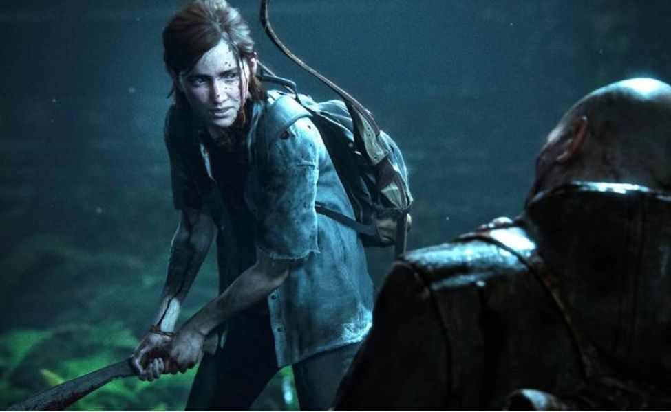 Ellie from The Last of Us 2