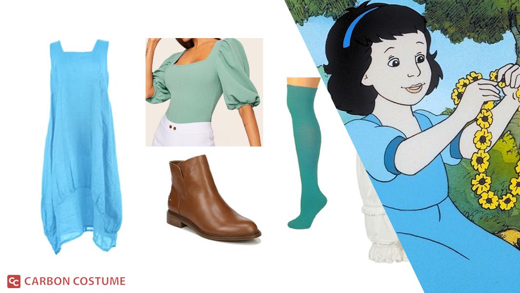 Emily from Little Bear Cosplay Tutorial