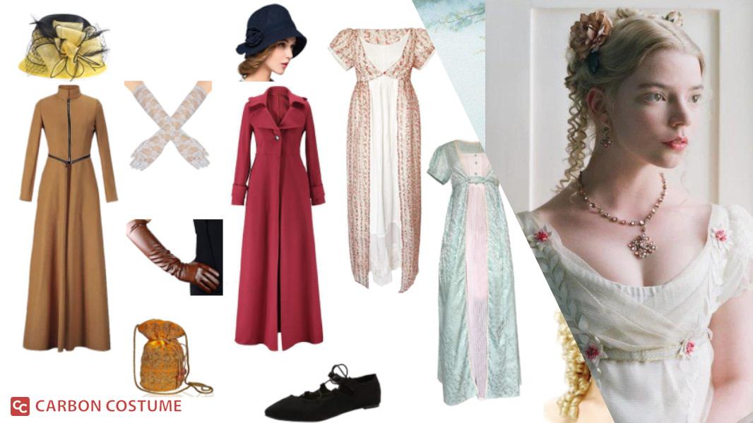 The Costumes in Emma. (2020)