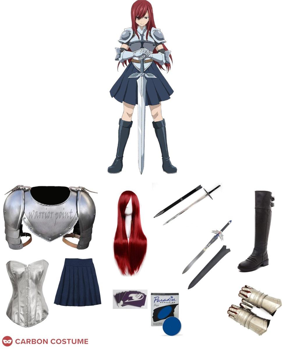 Erza Scarlet from Fairy Tail Cosplay Guide