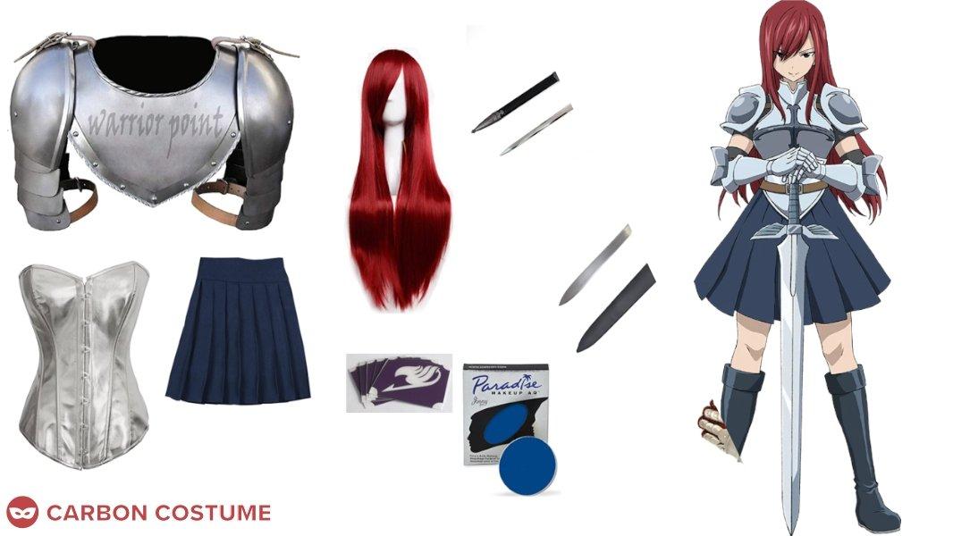 Erza Scarlet from Fairy Tail Cosplay Tutorial