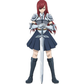 erza scarlet from fairy tail
