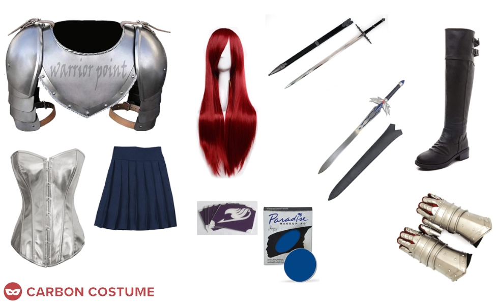 Erza Scarlet from Fairy Tail Costume