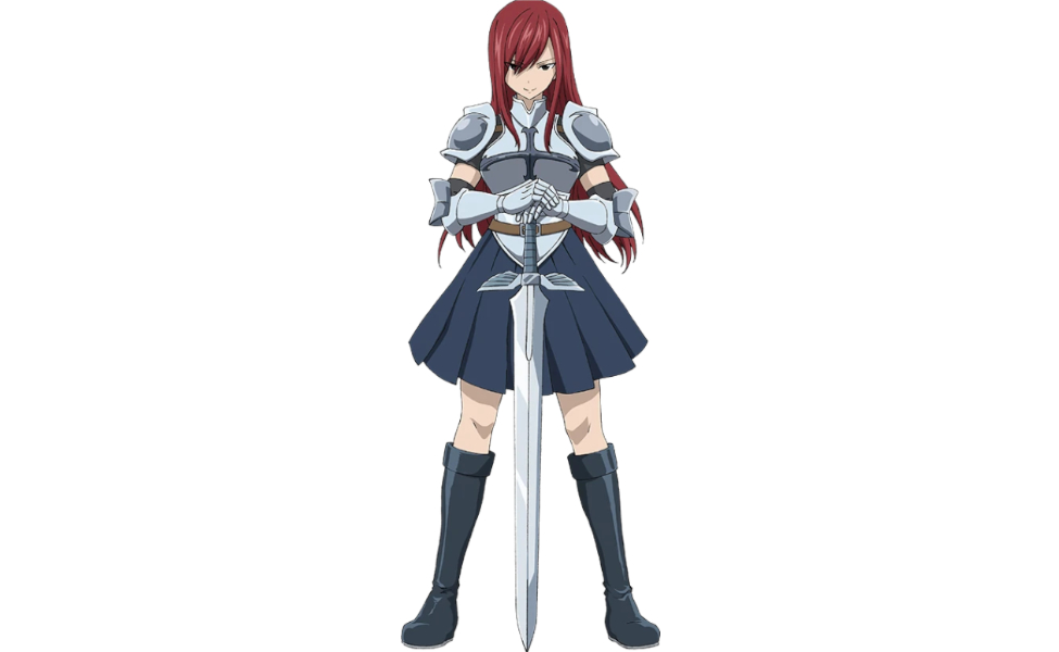 FAIRY TAIL: Erza's Costume Anime Final Season