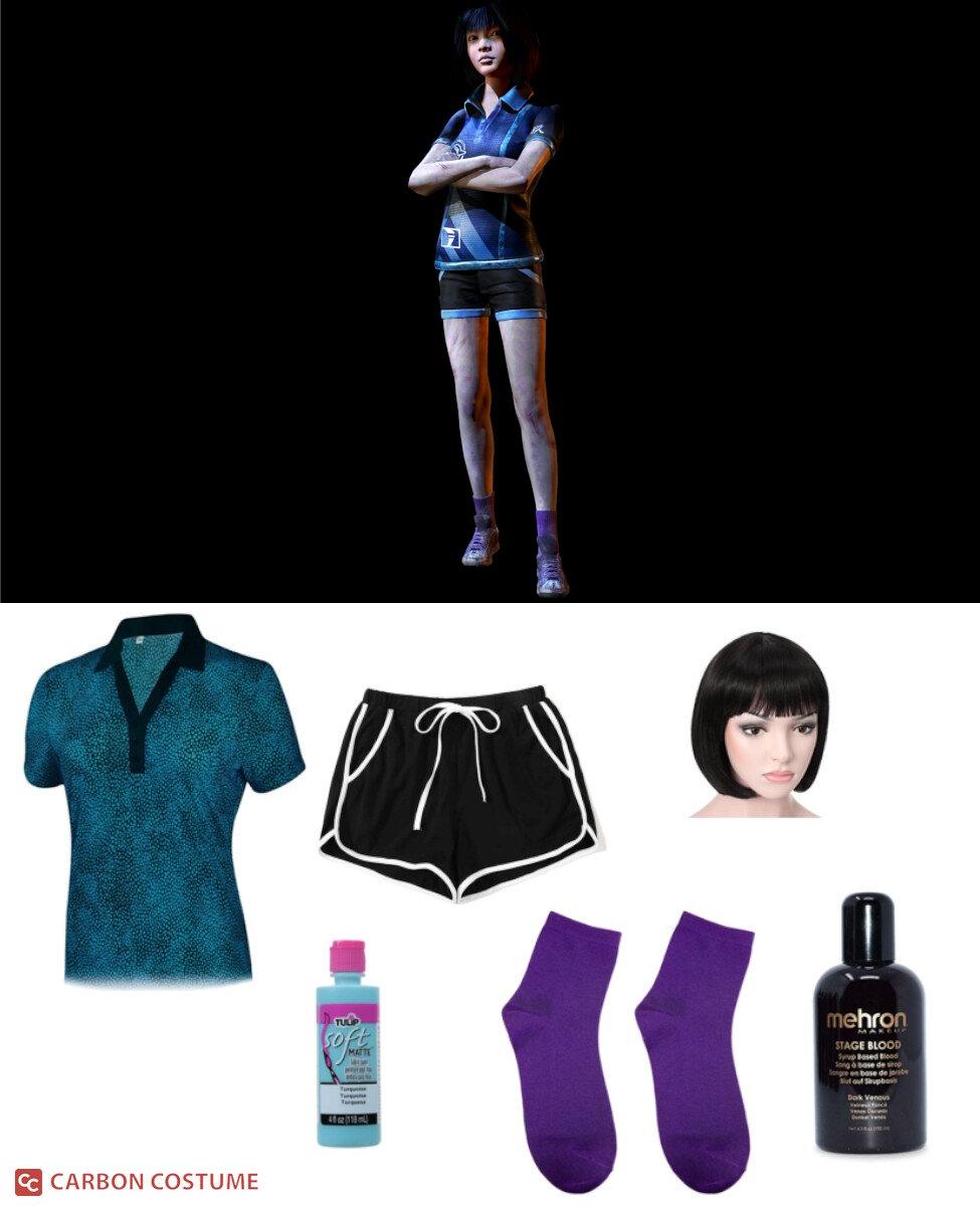 Feng Min from Dead by Daylight Cosplay Guide