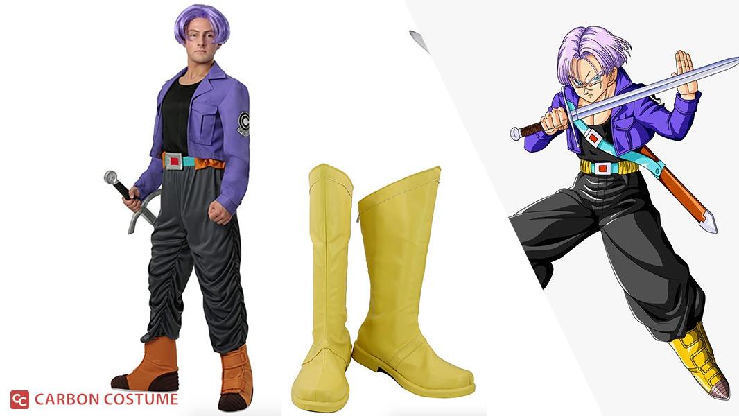 Future Trunks from Dragon Ball Z Costume, Carbon Costume