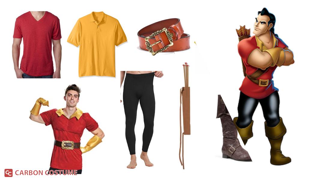 Gaston from Beauty and the Beast Cosplay Tutorial