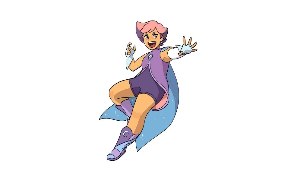 Glimmer from She-Ra and the Princesses of Power