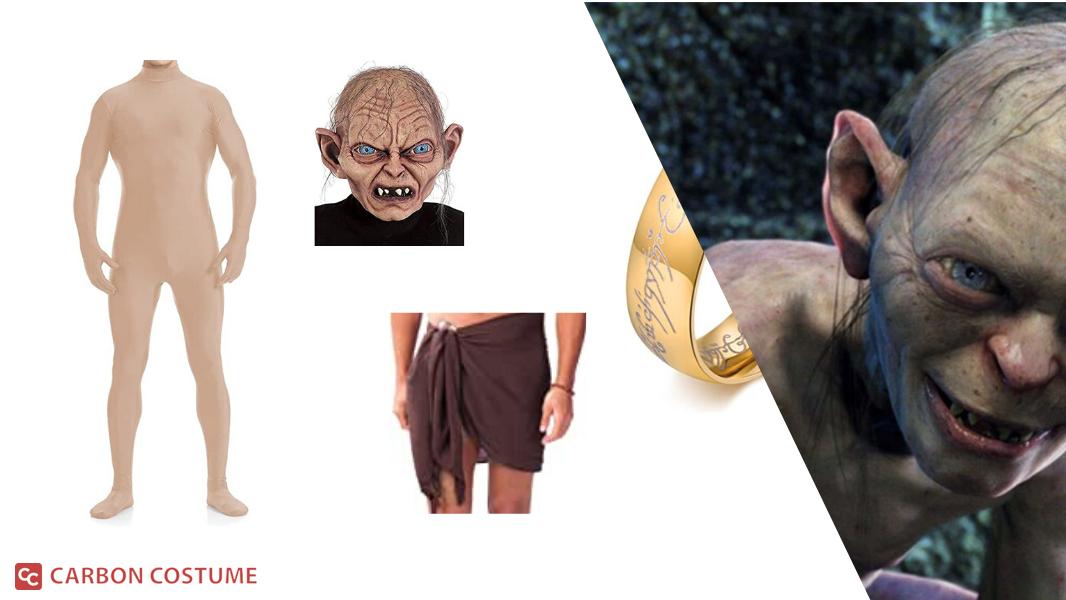 Adult Lord of the Rings Gollum Mask | Halloween Express