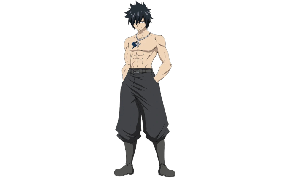 Gray Fullbuster from Fairy Tail