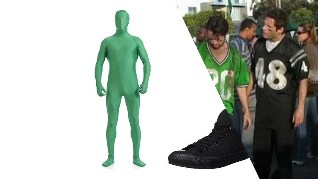 Green Man Cosplay Tutorial