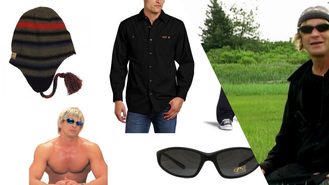 Grizzly Man Cosplay Tutorial