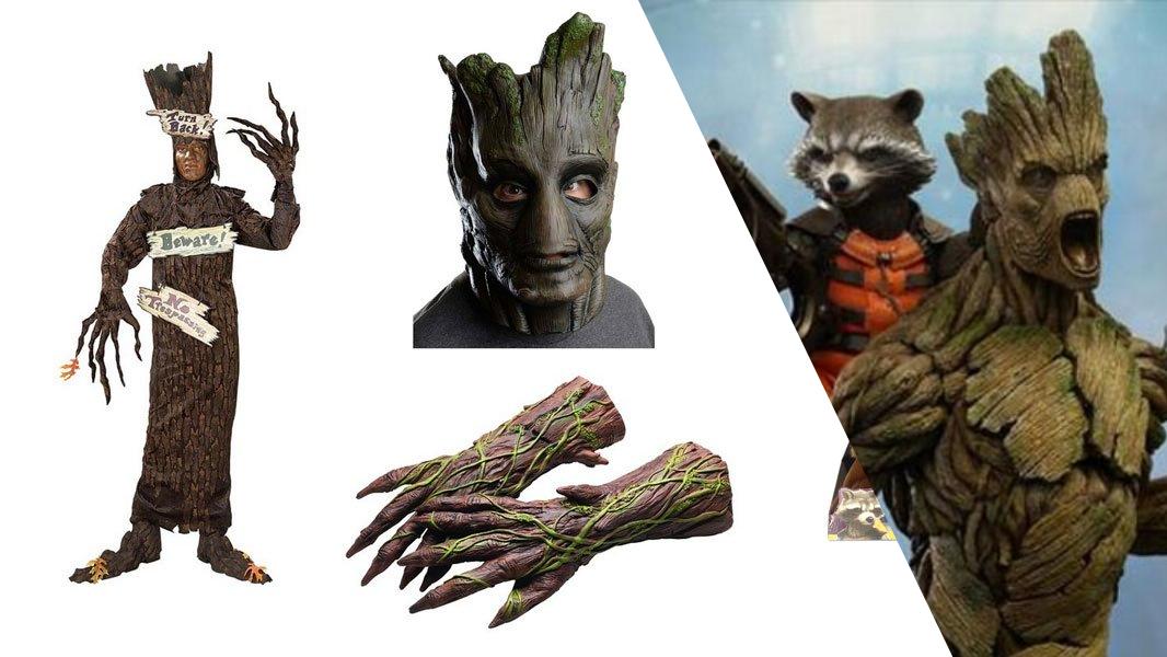 Groot and Rocket Raccoon Cosplay Tutorial