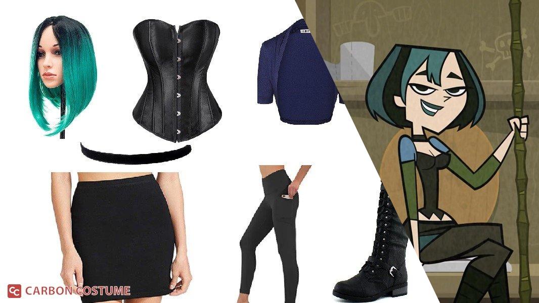 Gwen Total Drama Island Costume. Face Swap. Insert Your Face ID:1030095