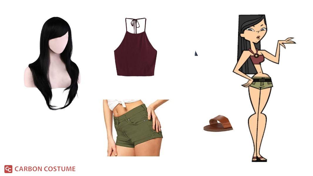 Total Drama Island: Girls Dress Up