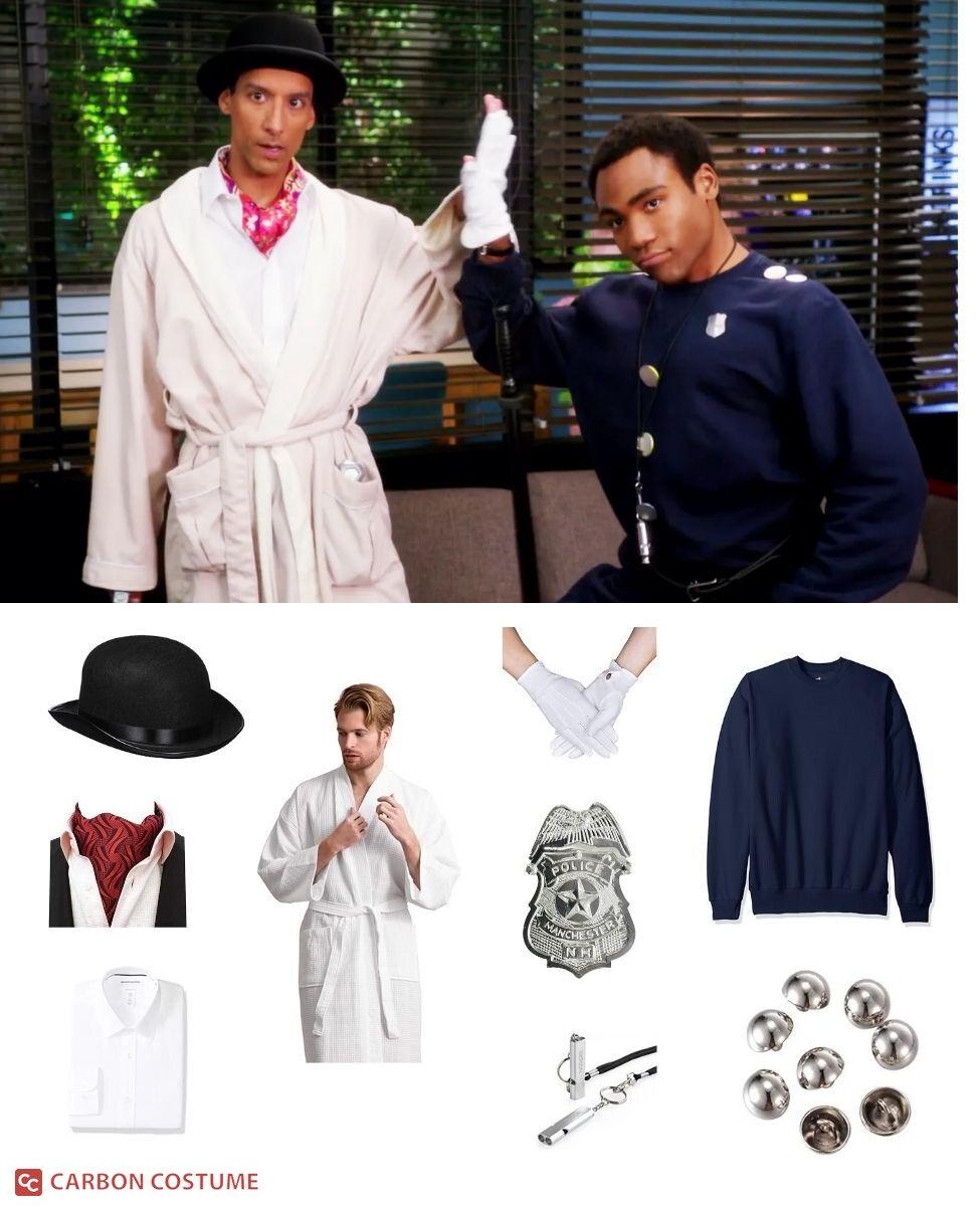 Inspector Spacetime and Constable Reggie Cosplay Guide