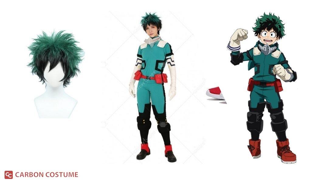 twin Personification Tremble Izuku Midoriya from My Hero Academia Costume | Carbon Costume | DIY  Dress-Up Guides for Cosplay & Halloween