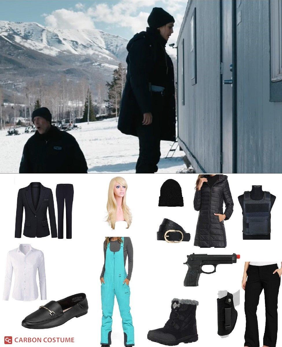 Jane Banner from Wind River Cosplay Guide