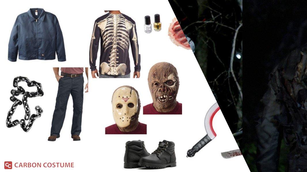 Jason Voorhees from Friday the 13th VII: The New Blood Cosplay Tutorial