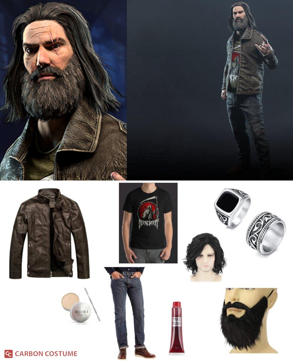 Jeff Johansen From Dead By Daylight Costume Carbon Costume Diy Dress Up Guides For Cosplay Halloween