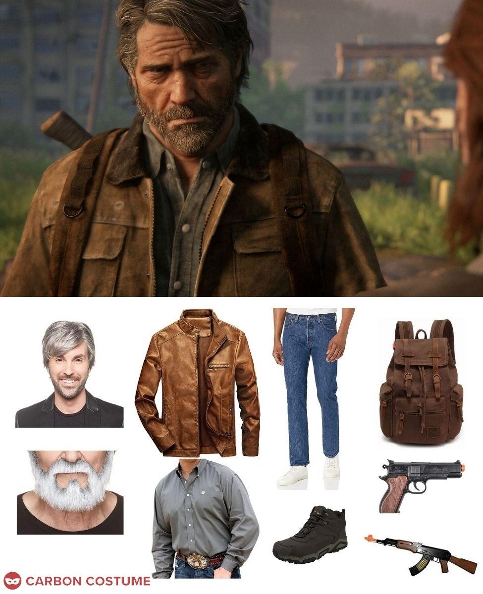 Joel from The Last of Us 2 Costume, Carbon Costume