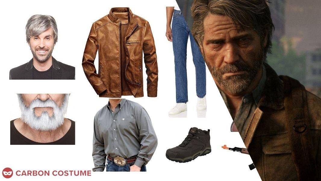 The Last of Us Joel Miller Cosplay Costume Coat Outfits Halloween Carn