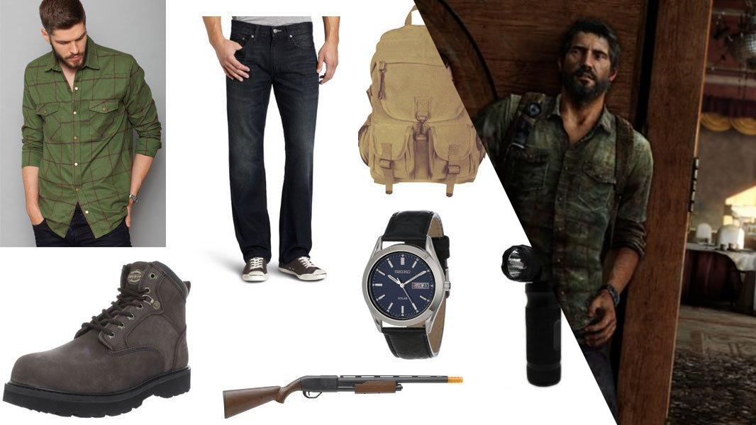 Joel from The Last of Us Costume, Carbon Costume