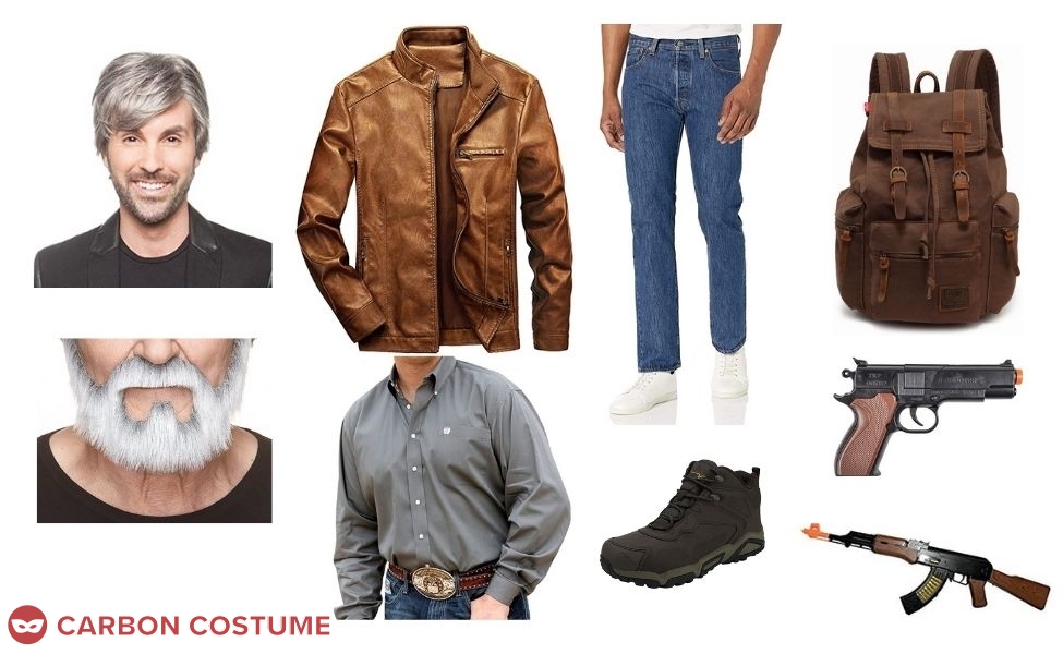 Dress Like Joel Costume  Halloween and Cosplay Guides