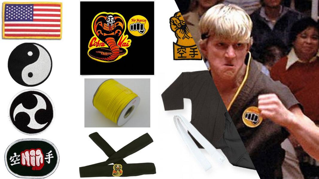 Johnny Lawrence Cosplay Tutorial