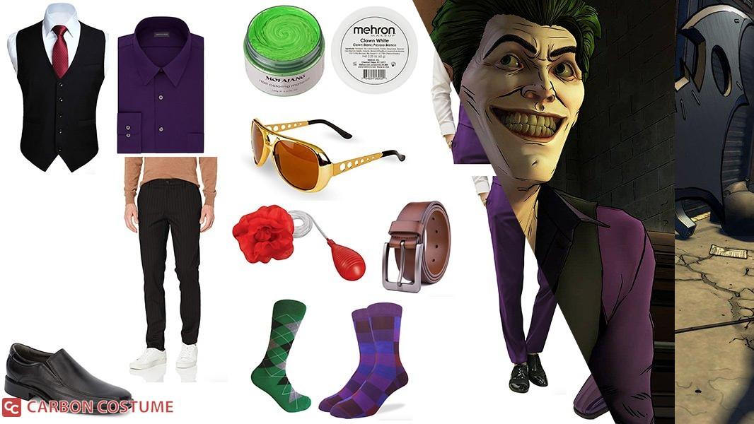 Joker from Batman: The Telltale Series Cosplay Tutorial