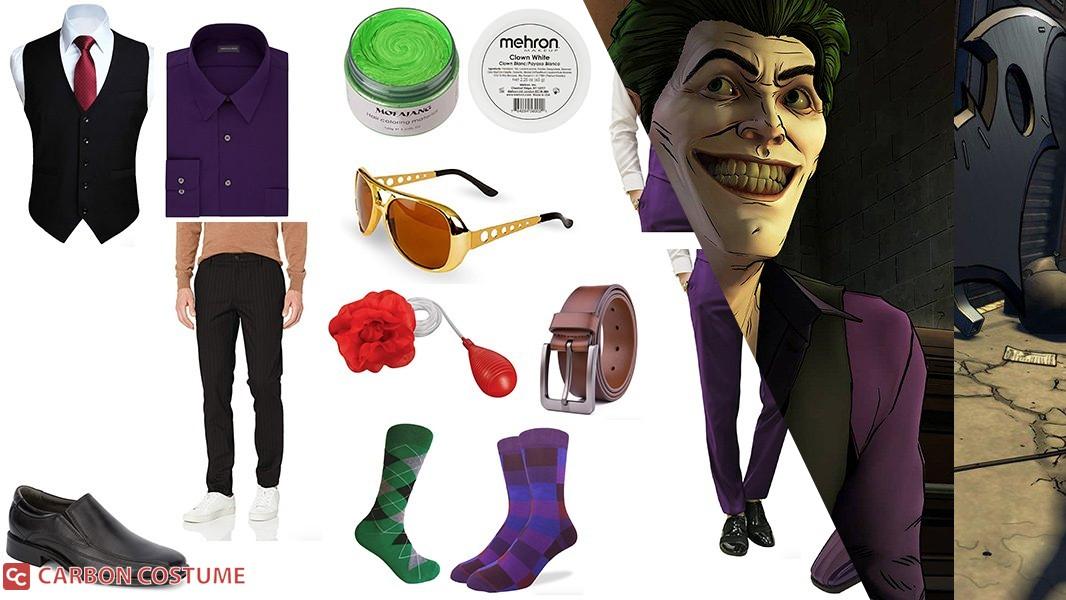 Joker from Batman: The Telltale Series Costume Guide for Cosplay ...