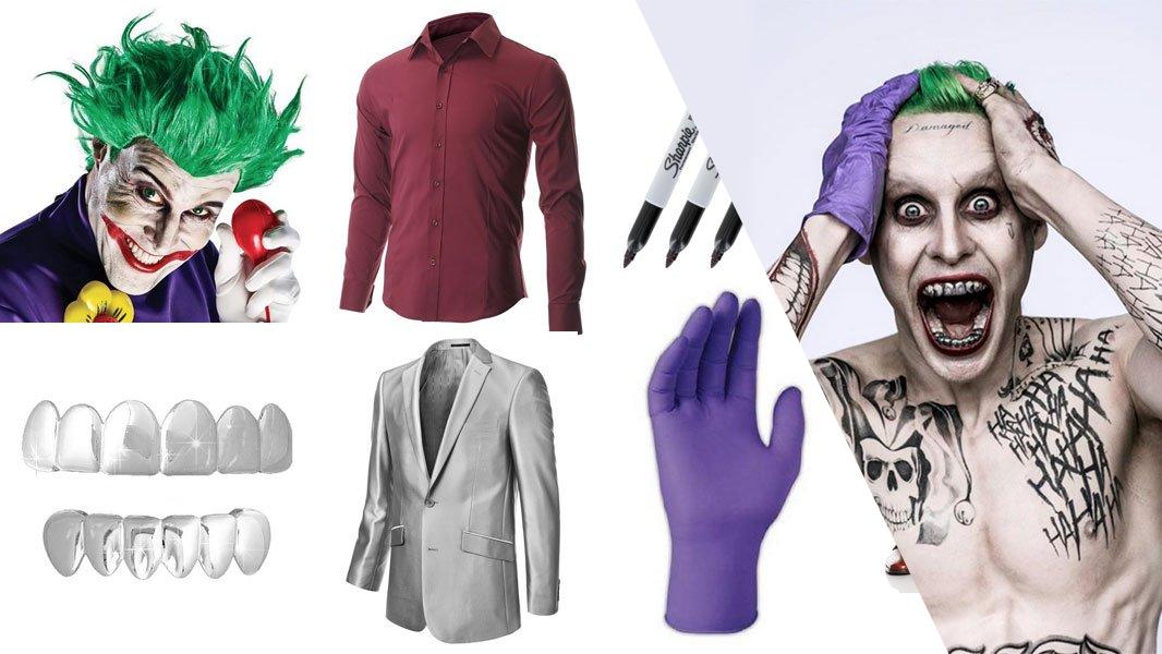 Spirit Halloween Adult Suicide Squad Joker Jacket | eduaspirant.com