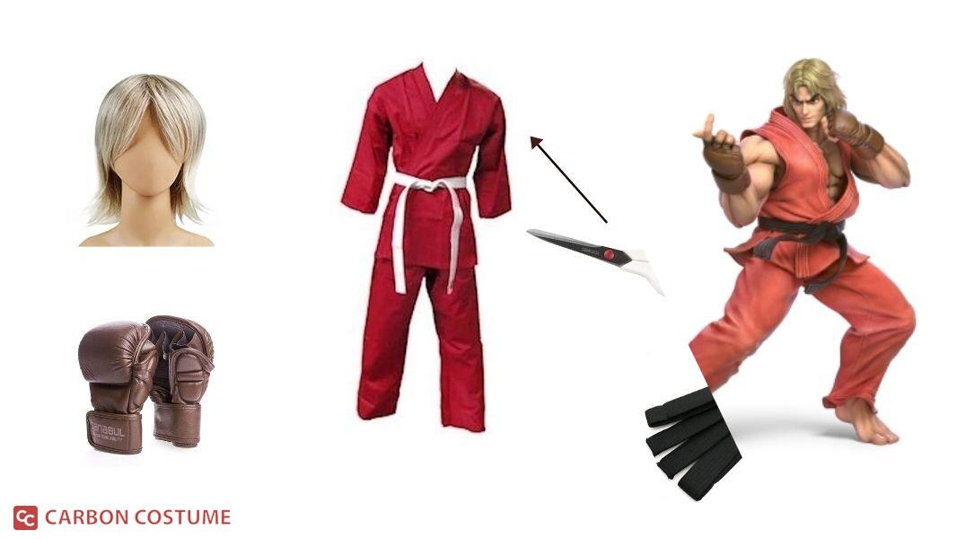 Ken Masters Costume Carbon Costume DIY Dress Up Guides for