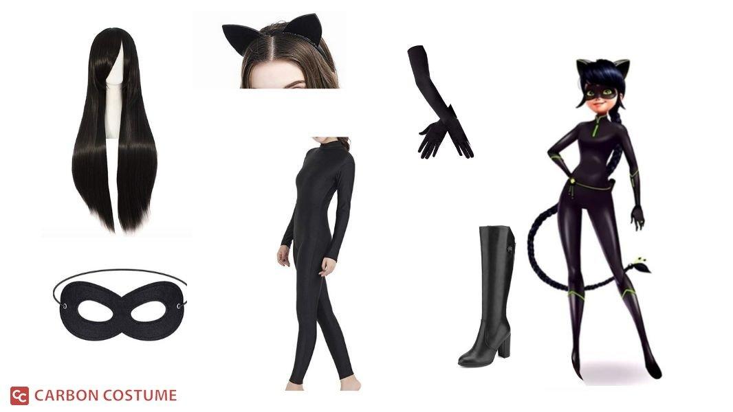 Lady Noir from Miraculous Ladybug Cosplay Tutorial