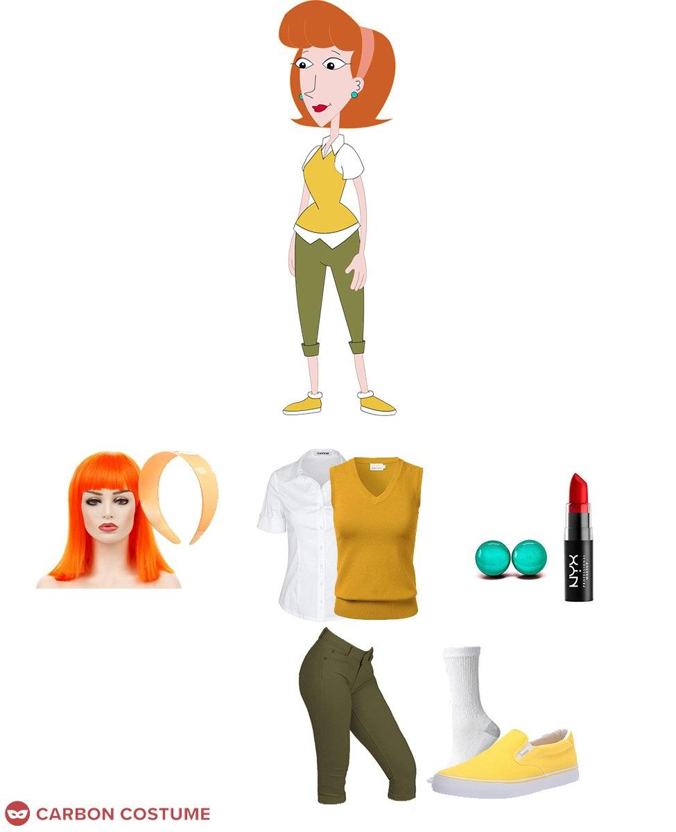Linda Flynn-Fletcher from Phineas and Ferb Cosplay Guide