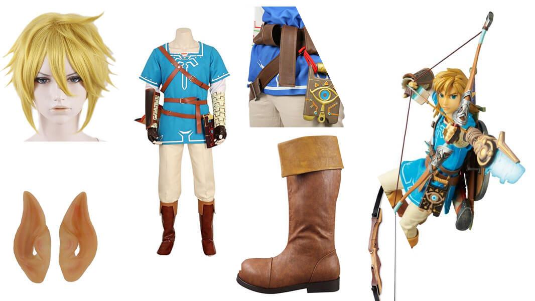 Link Breath of the Wild Deluxe Adult Costume