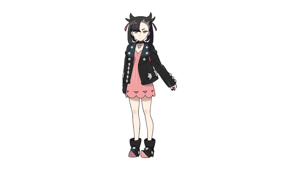 Marnie from Pokemon Sword and Shield