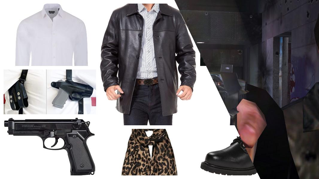 Max Payne 2001 Costume Carbon Costume DIY Dress Up Guides