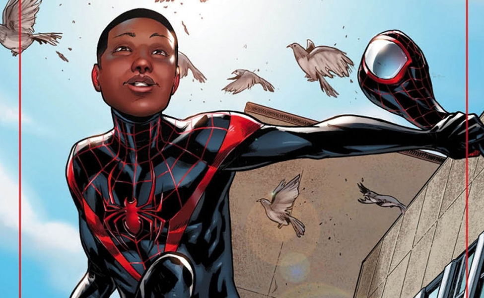 Miles Morales from Into the Spider-Verse