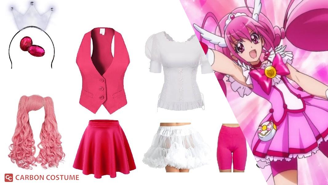 Glitter Force Costumes Carbon Costume 6783