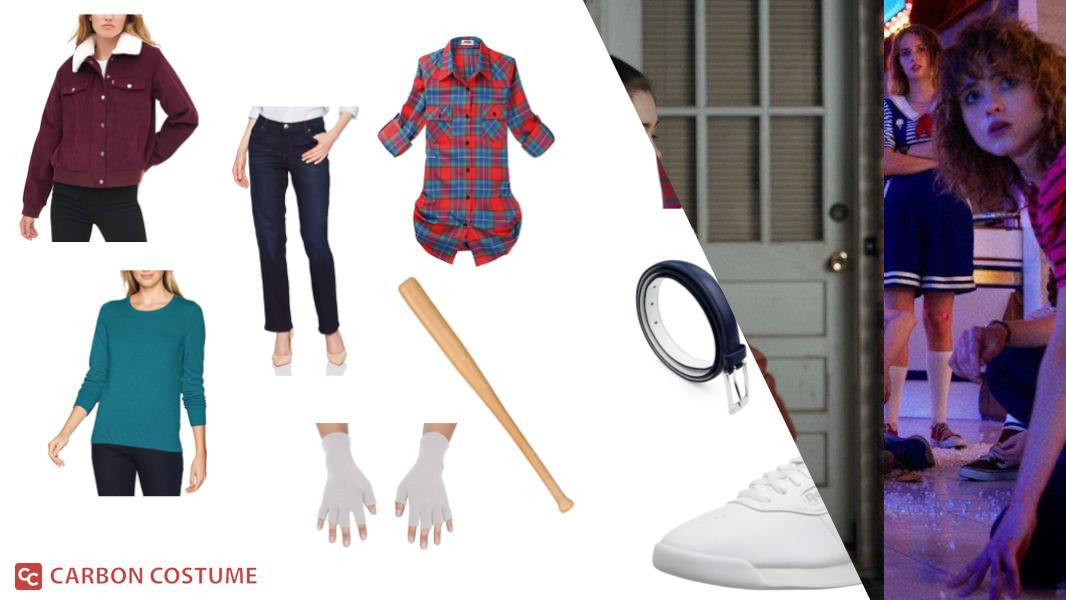 Stranger Things 4 Nancy Wheeler Cosplay Costume